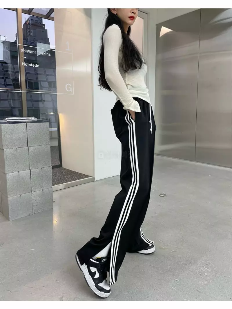 Ryon - Korean Women Fashion - #momslook - Judge Pants - 8