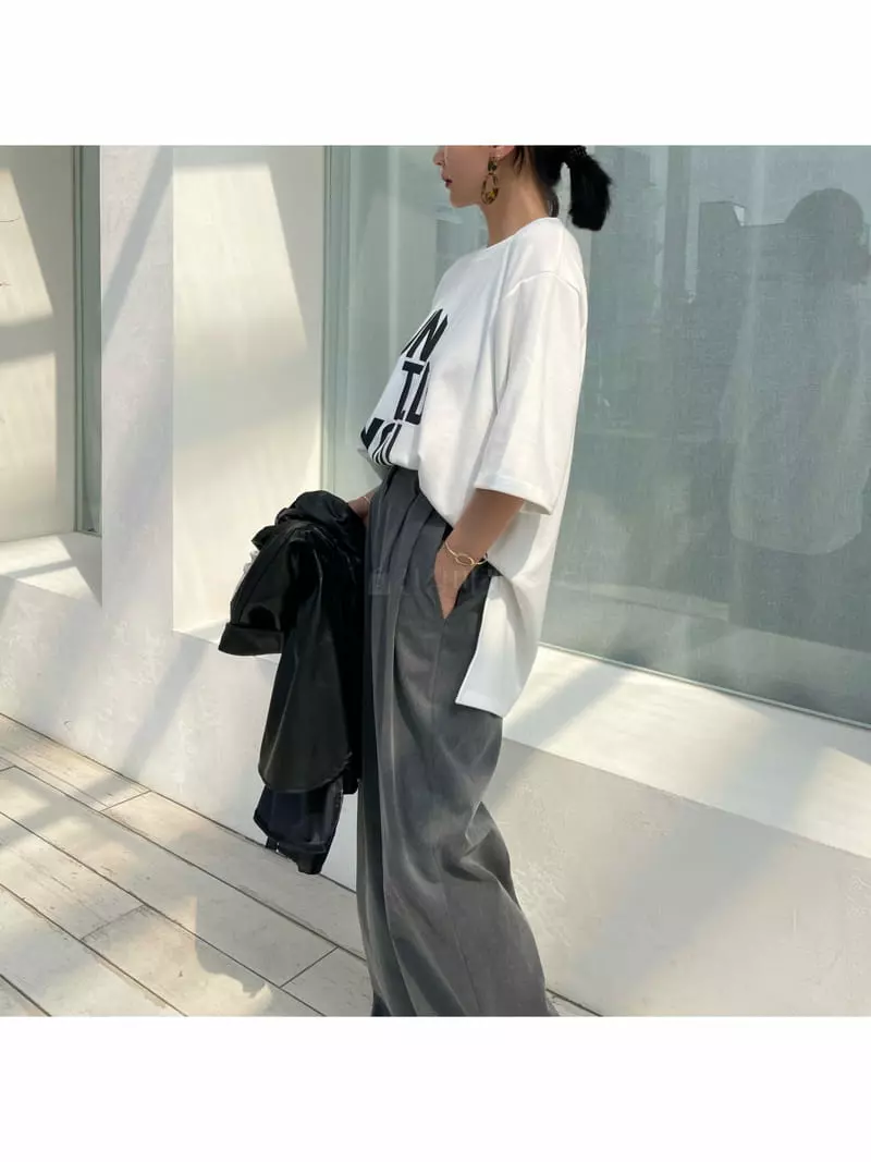 Ryon - Korean Women Fashion - #momslook - Us Tee - 11