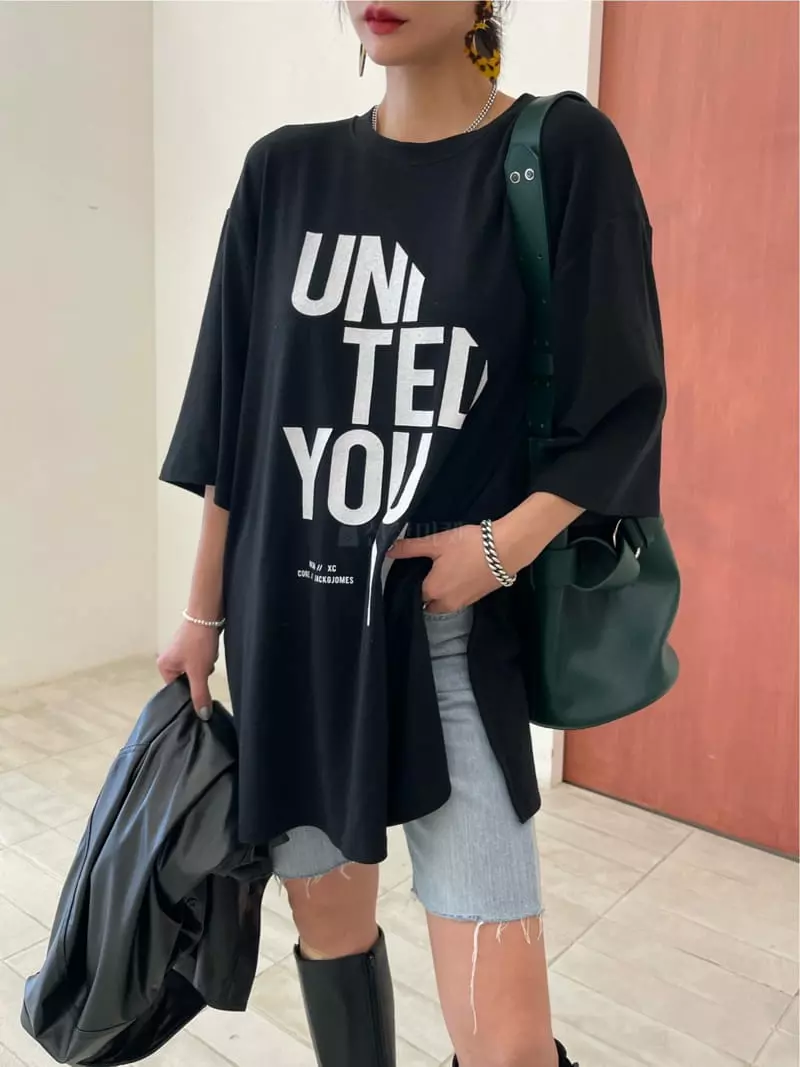 Ryon - Korean Women Fashion - #momslook - Us Tee - 7