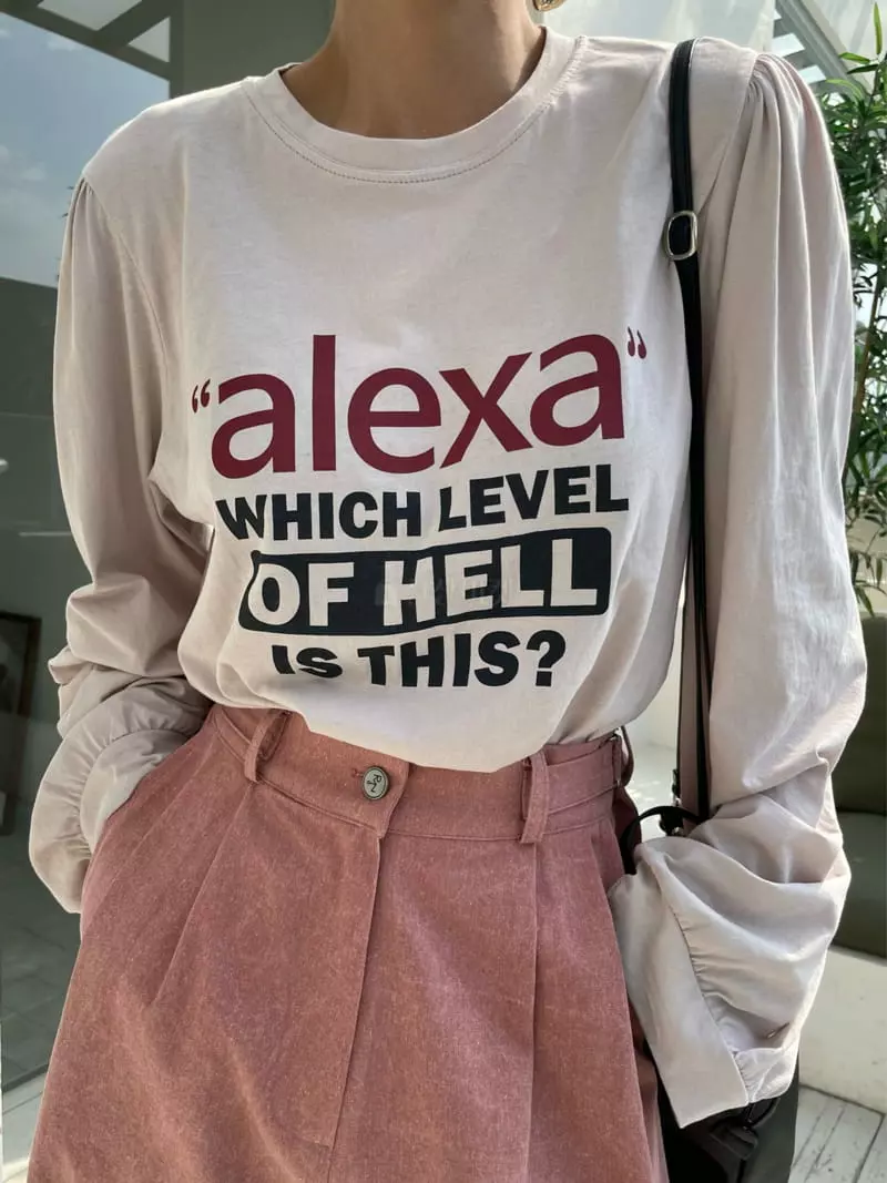 Ryon - Korean Women Fashion - #thelittlethings - Alex Tee - 4