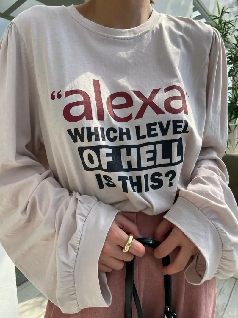 Ryon - Korean Women Fashion - #momslook - Alex Tee - 6