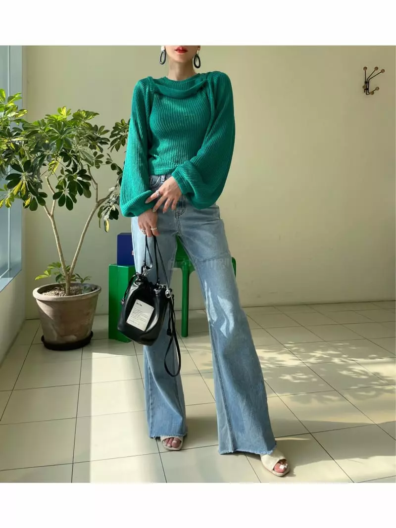 Ryon - Korean Women Fashion - #momslook - Color Pants