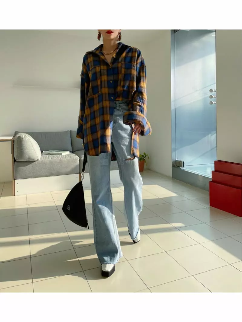 Ryon - Korean Women Fashion - #momslook - Color Pants - 11
