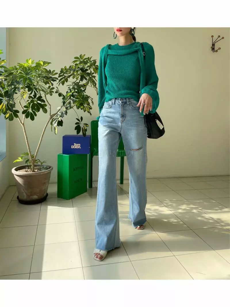 Ryon - Korean Women Fashion - #momslook - Color Pants - 3