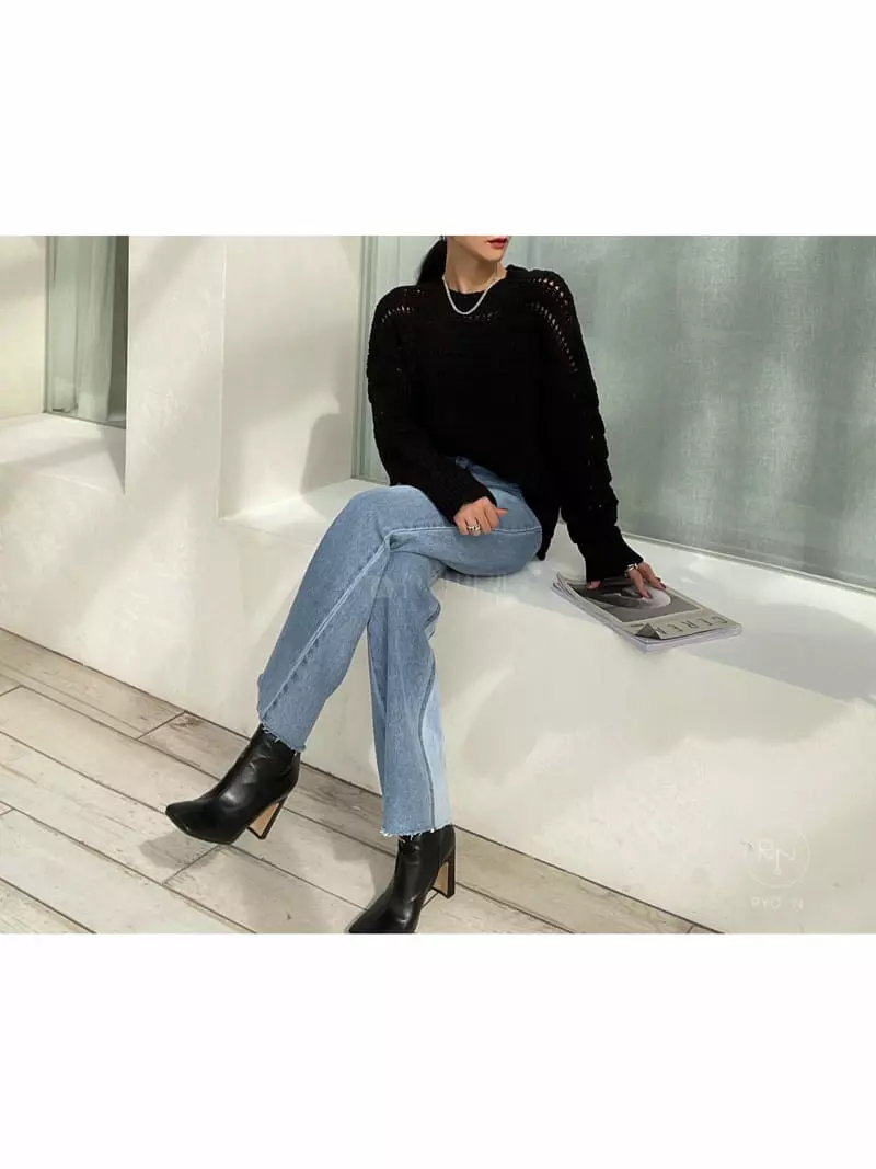 Ryon - Korean Women Fashion - #momslook - Color Pants - 7