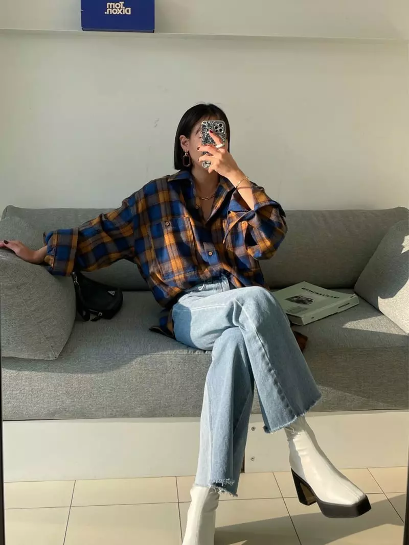 Ryon - Korean Women Fashion - #momslook - Color Pants - 9