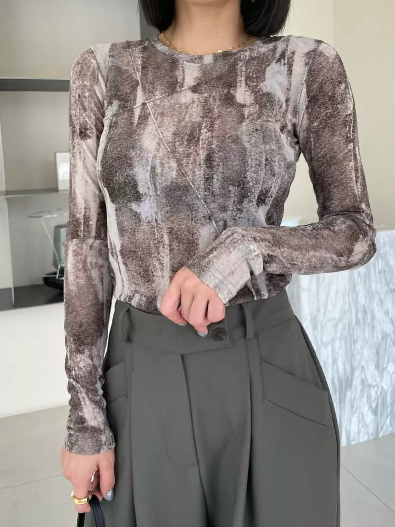 Ryon - Korean Women Fashion - #momslook - Mable Tee
