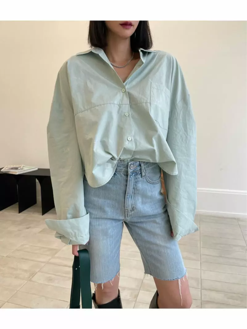 Ryon - Korean Women Fashion - #momslook - Mable Shirt - 12