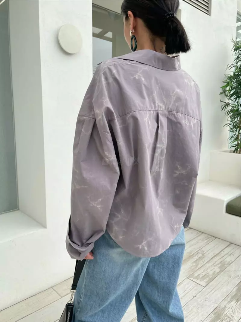 Ryon - Korean Women Fashion - #momslook - Mable Shirt - 2