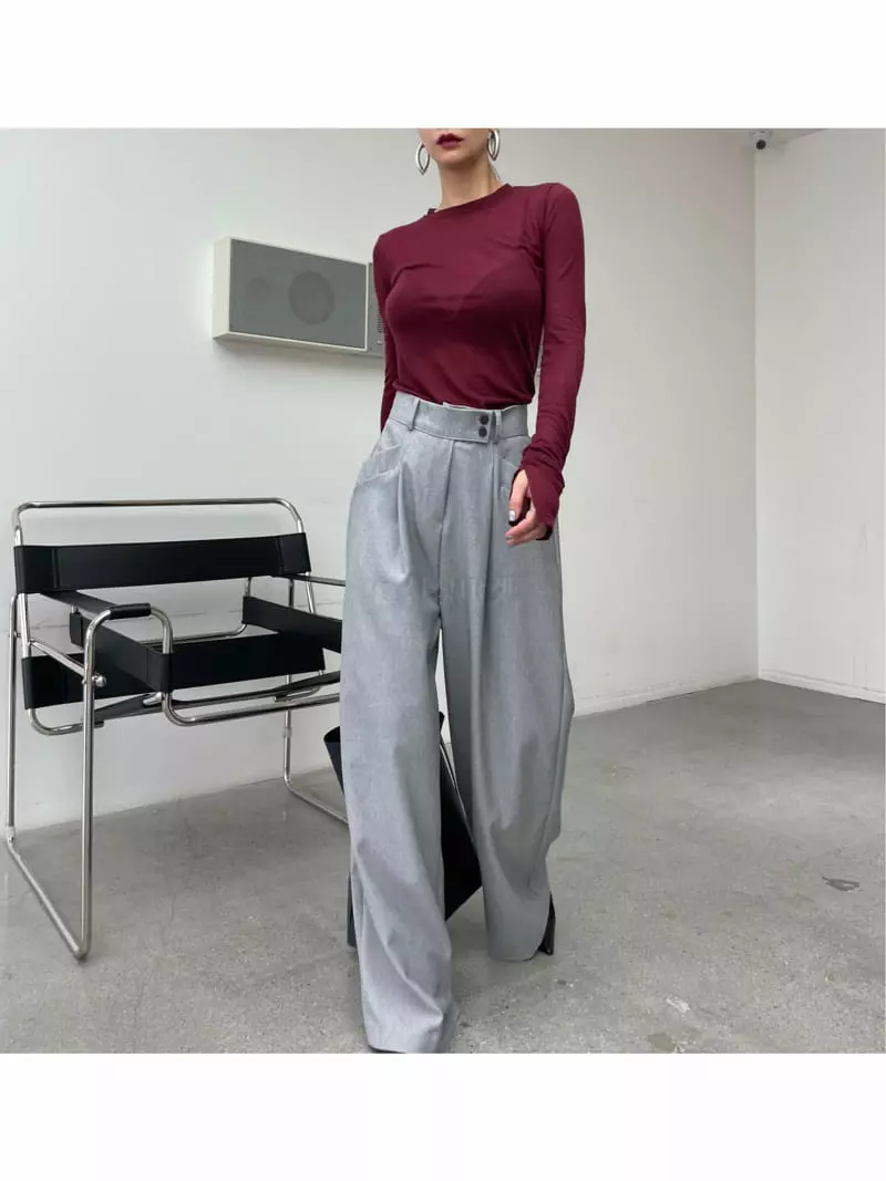 Ryon - Korean Women Fashion - #momslook - Livian Pants