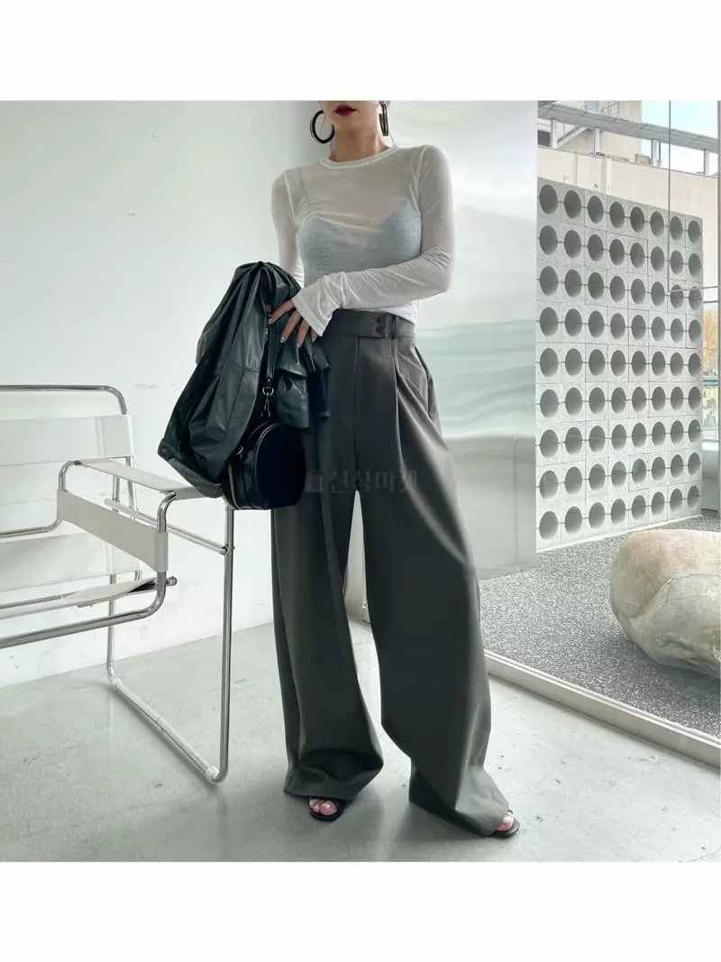 Ryon - Korean Women Fashion - #momslook - Livian Pants - 11