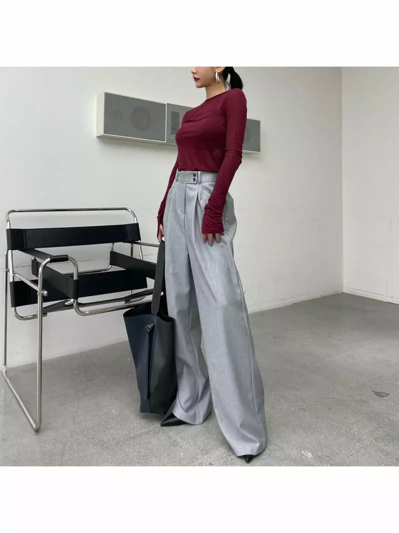 Ryon - Korean Women Fashion - #momslook - Livian Pants - 3