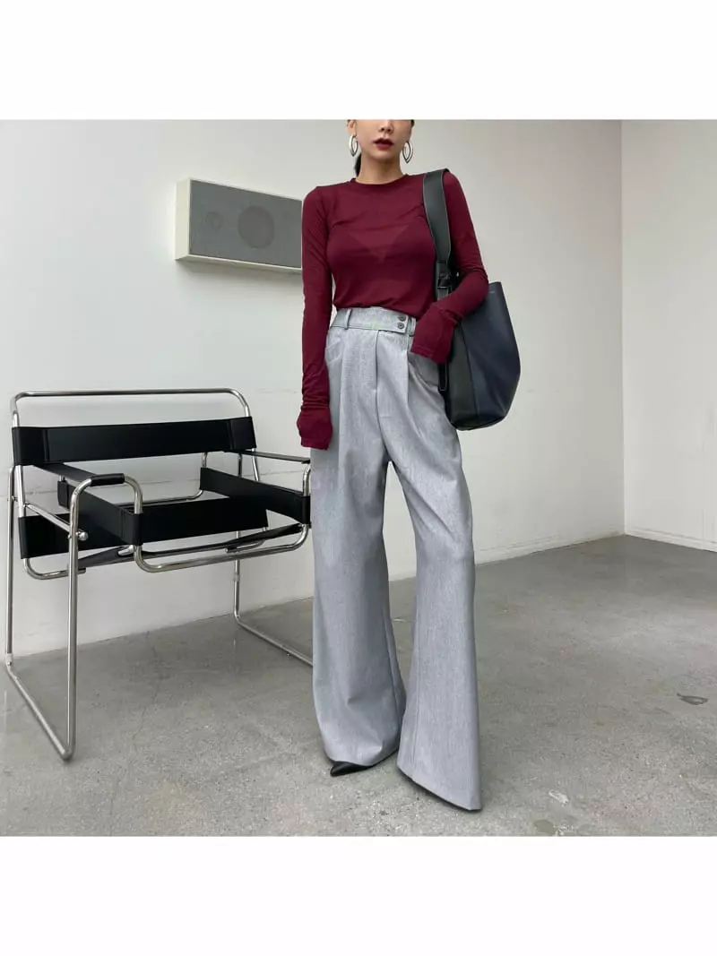 Ryon - Korean Women Fashion - #momslook - Livian Pants - 5