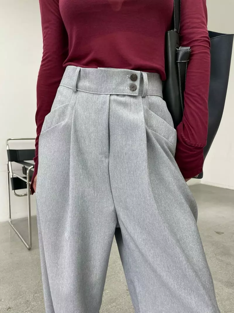 Ryon - Korean Women Fashion - #momslook - Livian Pants - 7