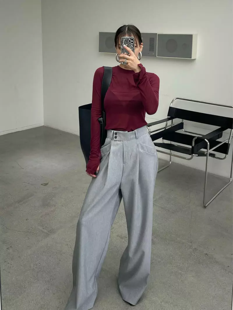 Ryon - Korean Women Fashion - #momslook - Livian Pants - 9