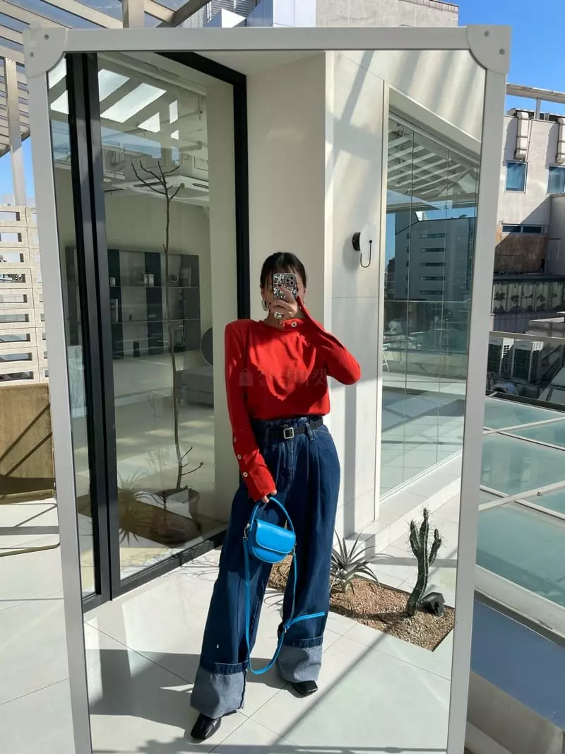 Ryon - Korean Women Fashion - #momslook - Lava Tee - 2