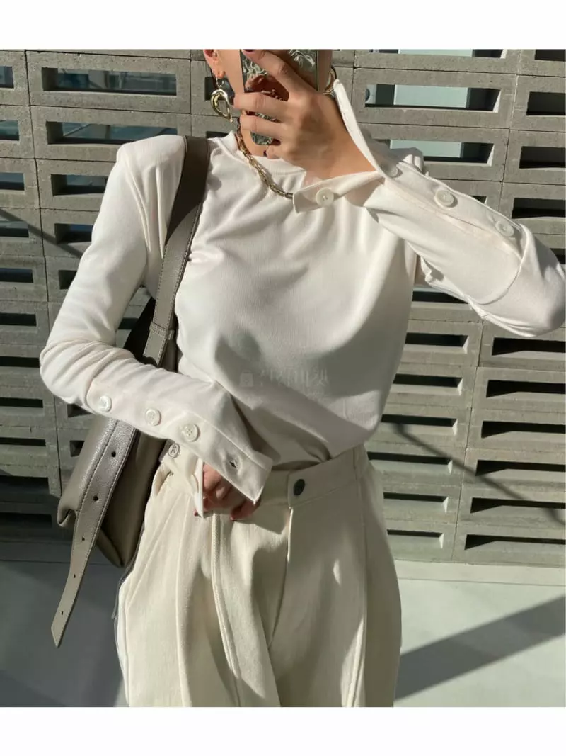 Ryon - Korean Women Fashion - #momslook - Lava Tee - 8