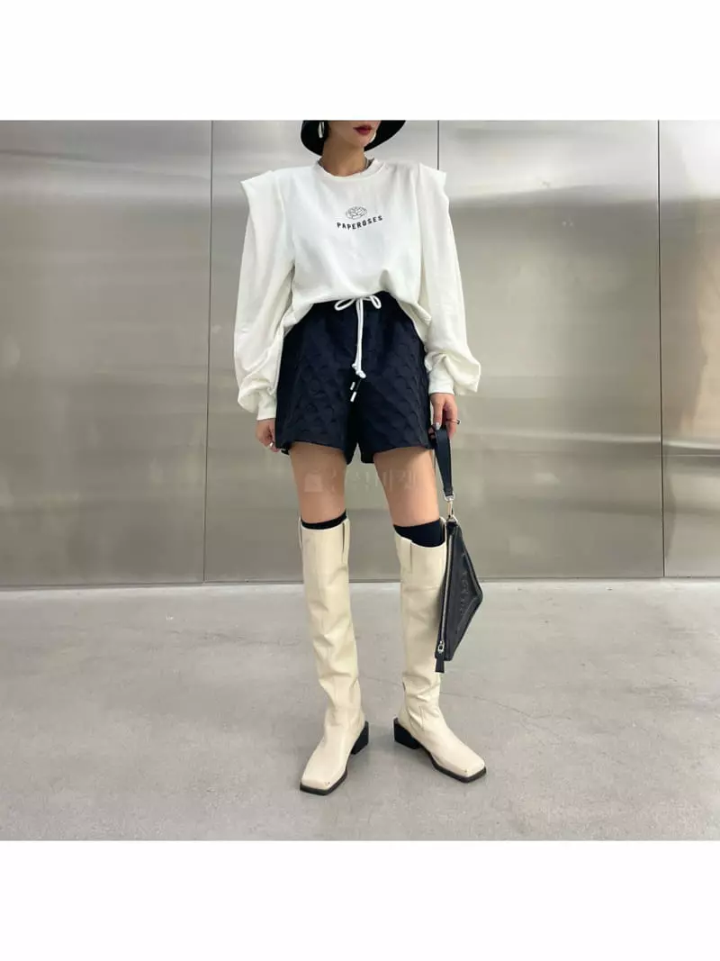 Ryon - Korean Women Fashion - #momslook - Rose Sweatshirt - 6