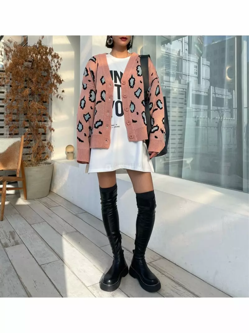 Ryon - Korean Women Fashion - #momslook - Leo V Cardigan - 7