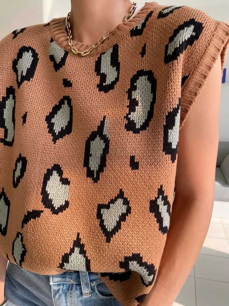 Ryon - Korean Women Fashion - #momslook - Leo R Vest - 10