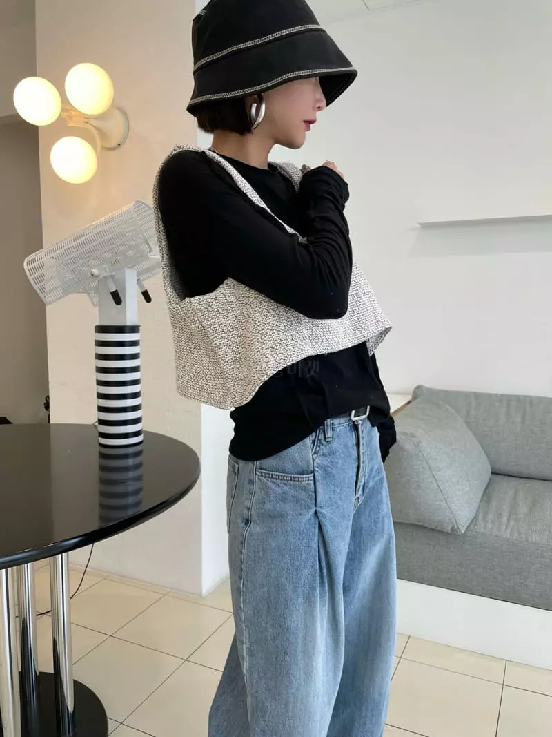 Ryon - Korean Women Fashion - #momslook - Quilting Vest - 8