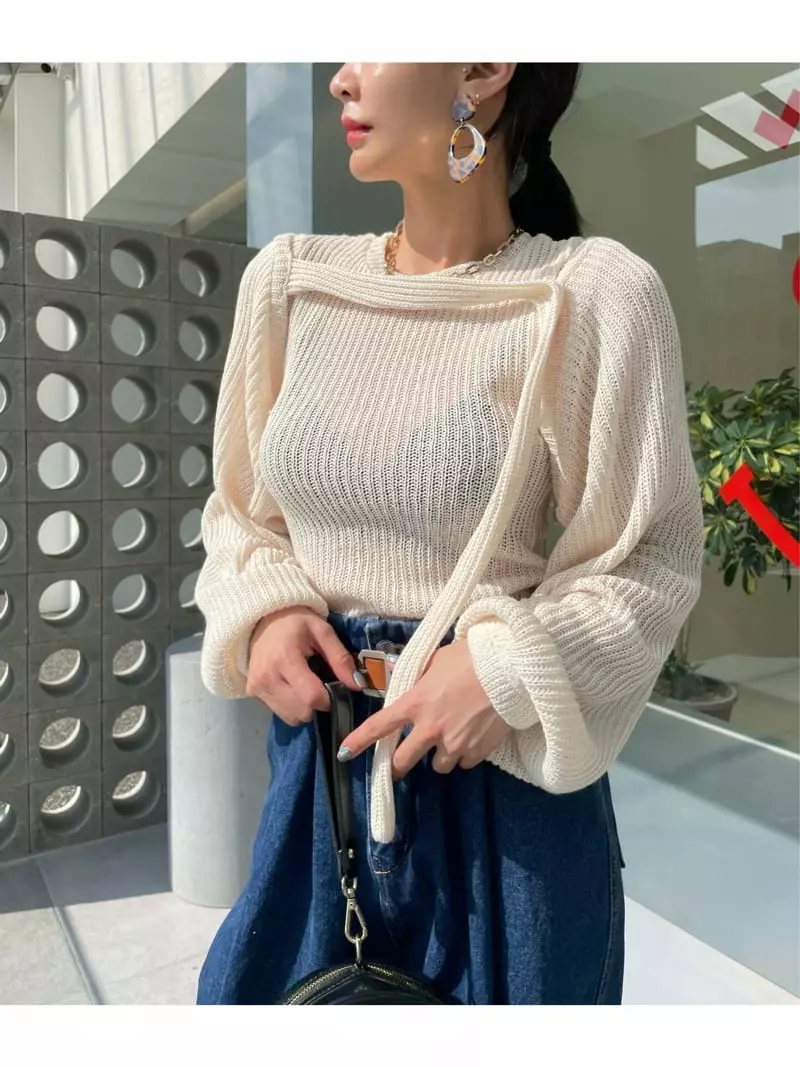 Ryon - Korean Women Fashion - #momslook - Donut Set - 7