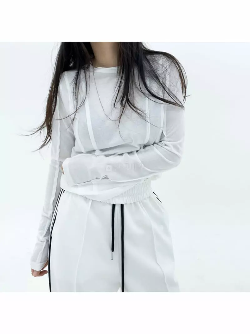 Ryon - Korean Women Fashion - #womensfashion - Deggi Tee - 4