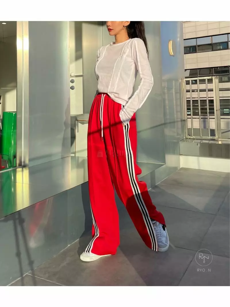Ryon - Korean Women Fashion - #pursuepretty - Judge Pants - 2