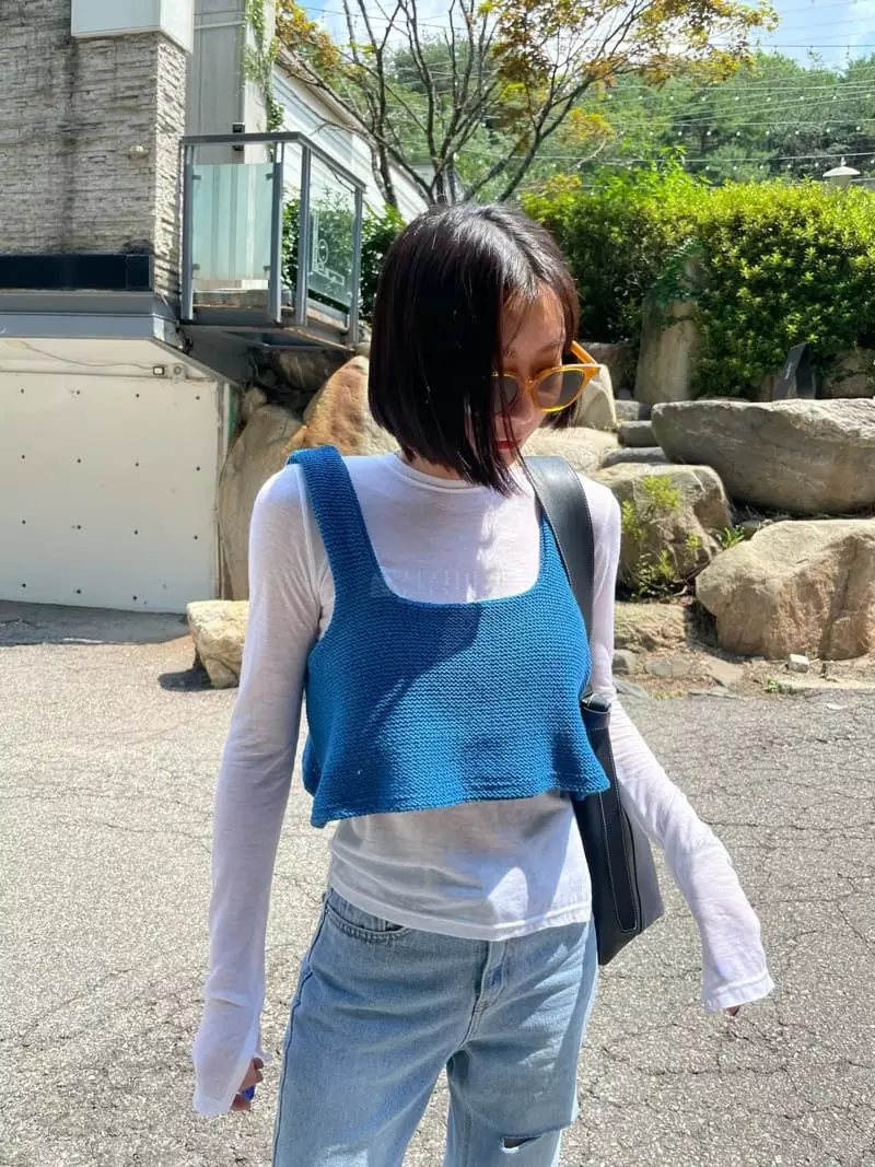 Ryon - Korean Women Fashion - #pursuepretty - Quilting Vest - 12