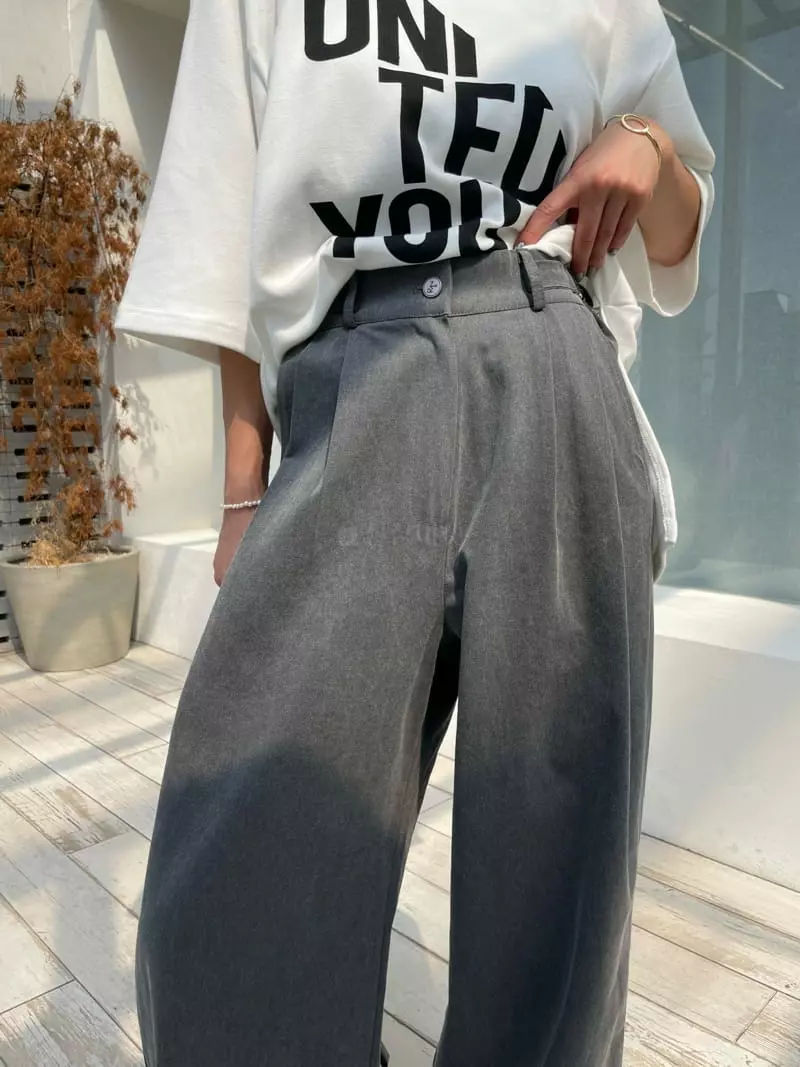 Ryon - Korean Women Fashion - #restrostyle - Pigment Pants - 10