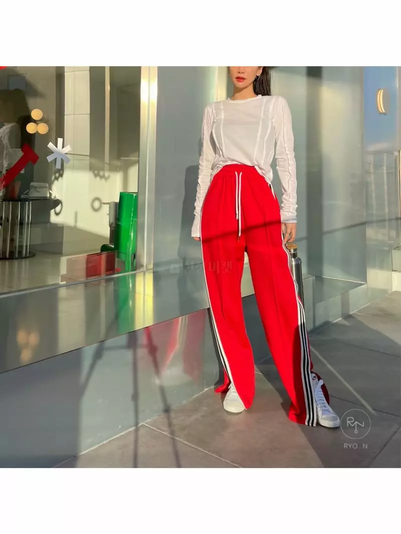 Ryon - Korean Women Fashion - #restrostyle - Judge Pants - 3