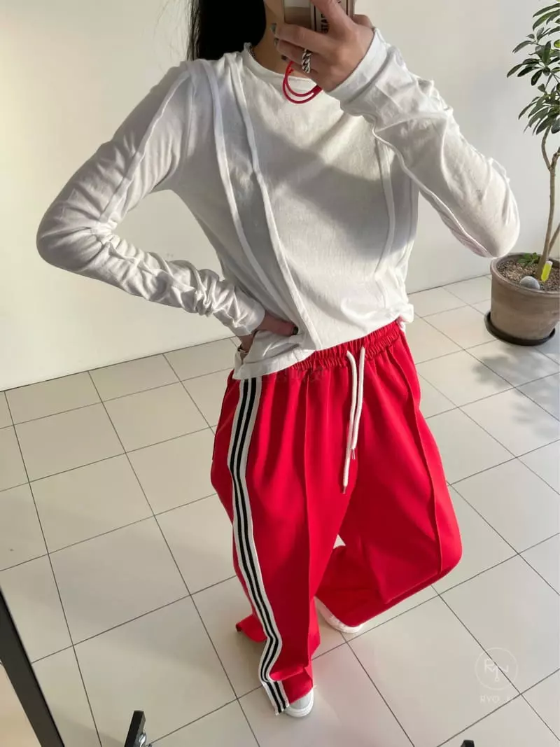 Ryon - Korean Women Fashion - #restrostyle - Judge Pants - 4
