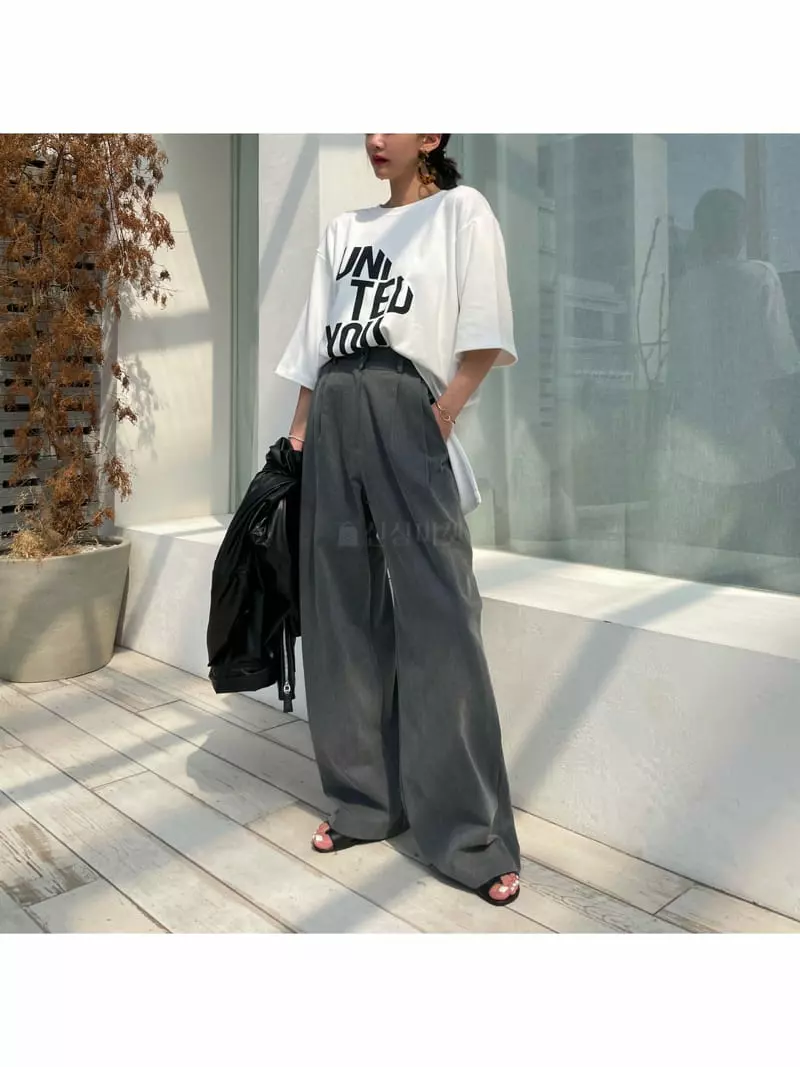 Ryon - Korean Women Fashion - #shopsmall - Pigment Pants - 12