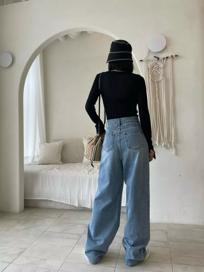 Ryon - Korean Women Fashion - #shopsmall - Wrinke W Pants - 7