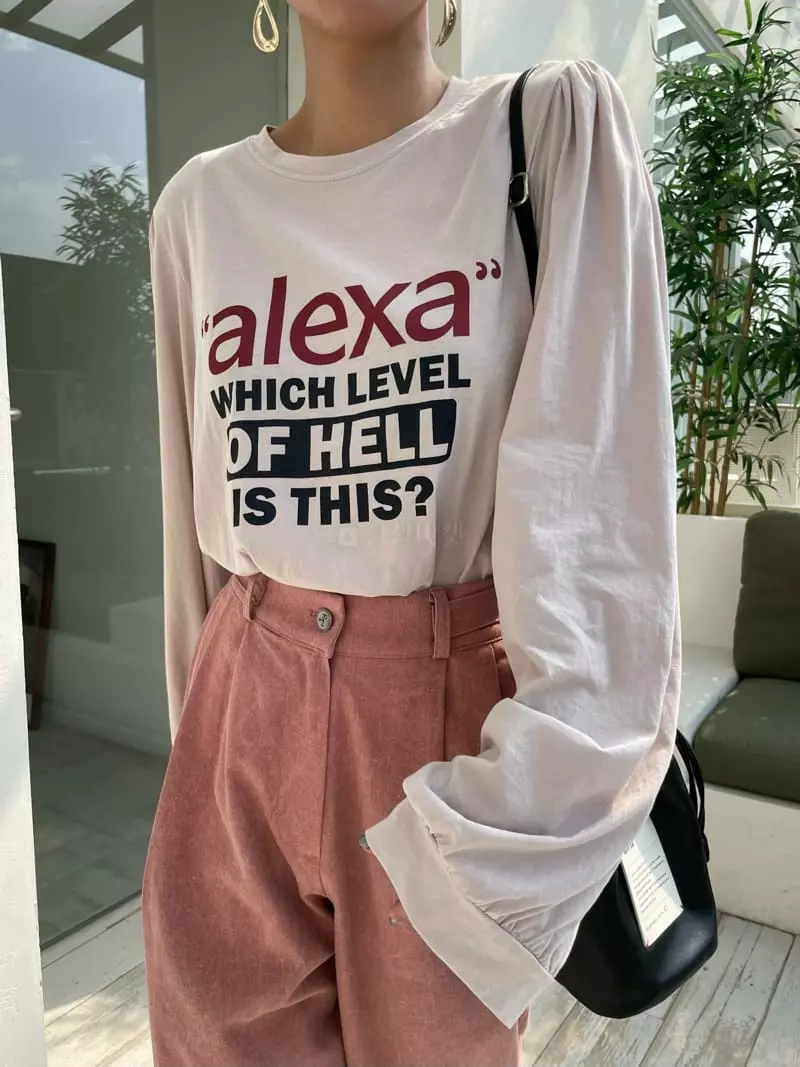 Ryon - Korean Women Fashion - #thatsdarling - Alex Tee - 2