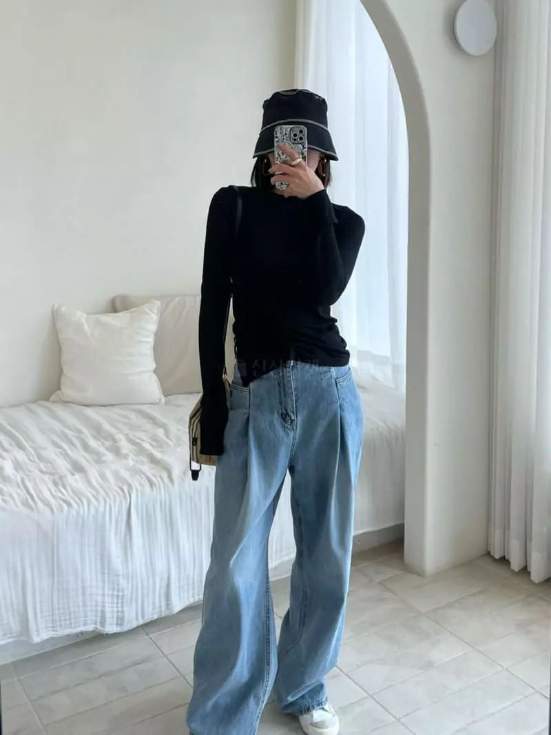 Ryon - Korean Women Fashion - #thelittlethings - Wrinke W Pants - 9