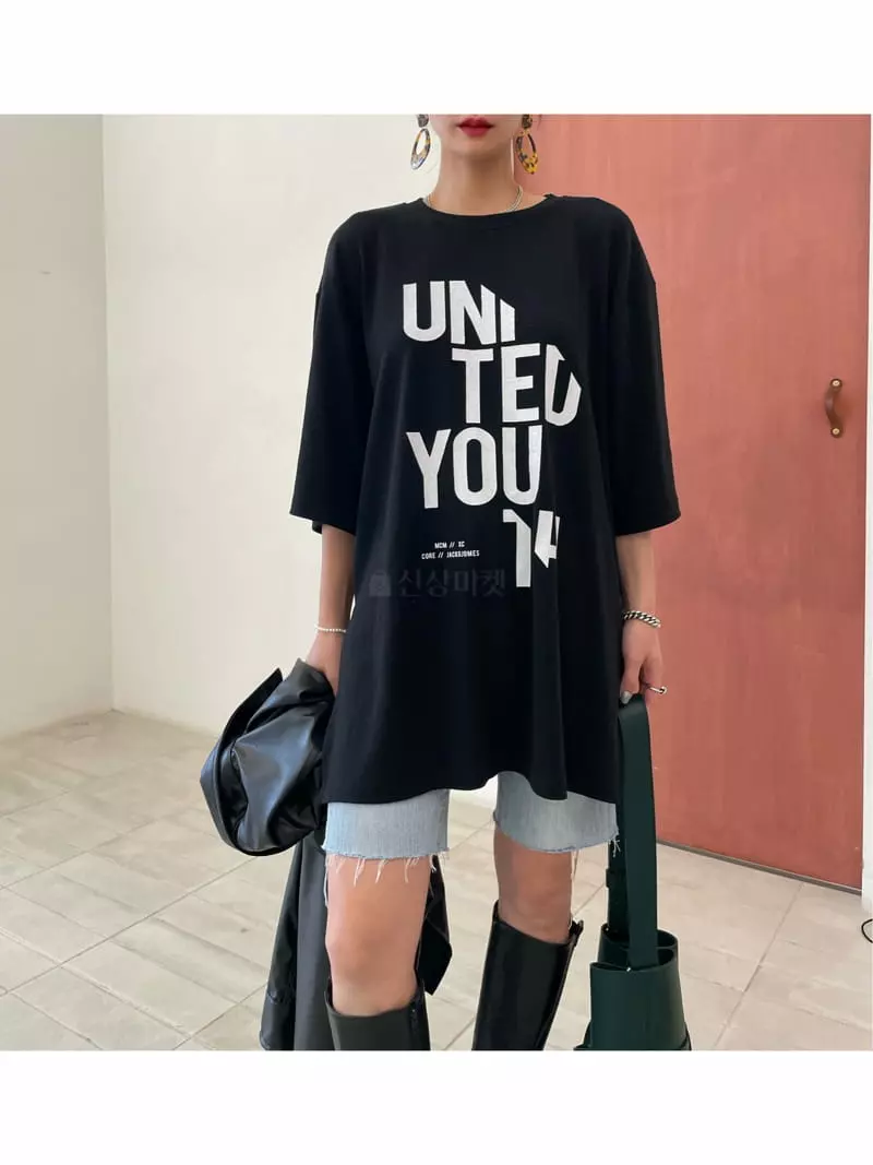 Ryon - Korean Women Fashion - #thelittlethings - Us Tee - 6