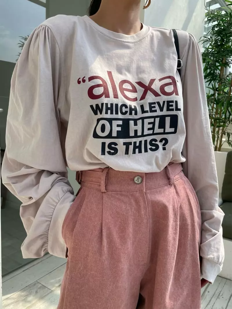 Ryon - Korean Women Fashion - #thelittlethings - Alex Tee - 3