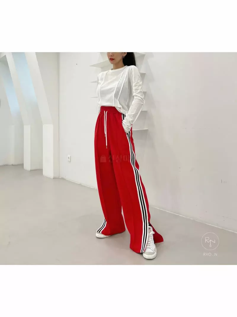 Ryon - Korean Women Fashion - #vintagekidsstyle - Judge Pants