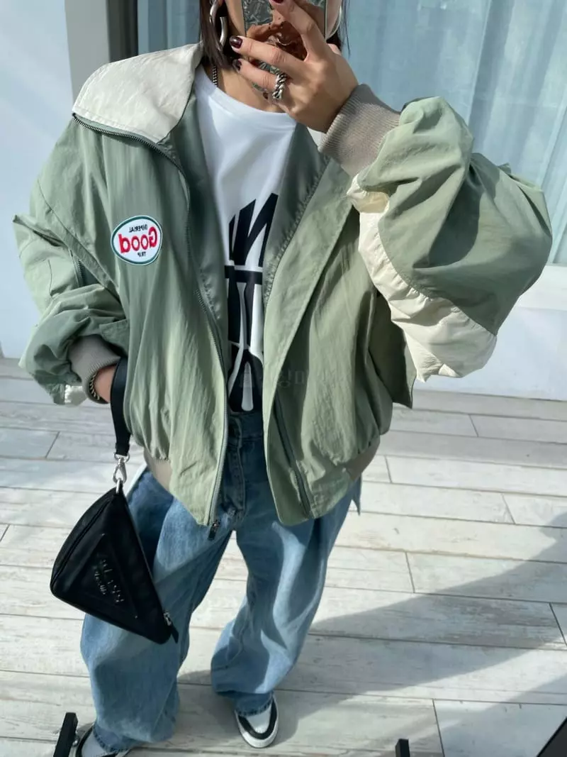 Ryon - Korean Women Fashion - #womensfashion - Airpork Color Jumper - 7