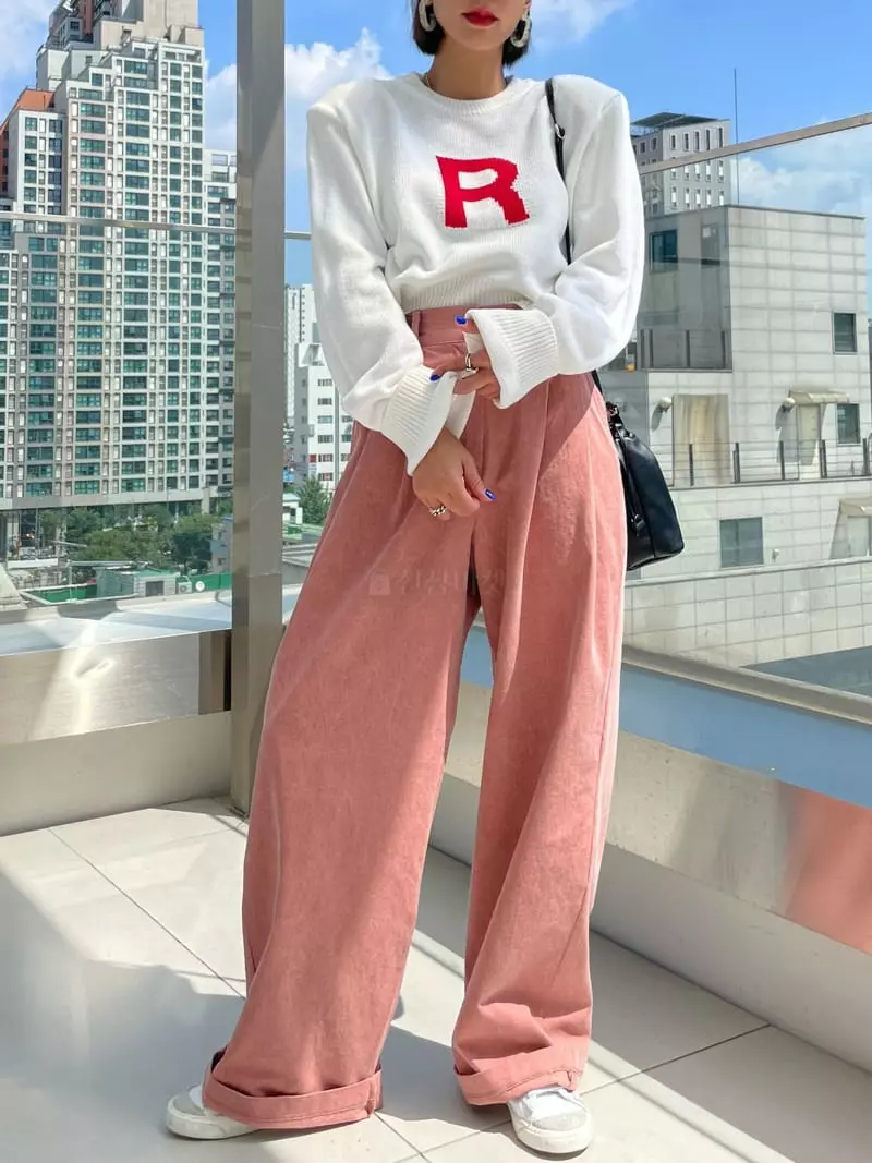 Ryon - Korean Women Fashion - #womensfashion - Pigment Pants - 2