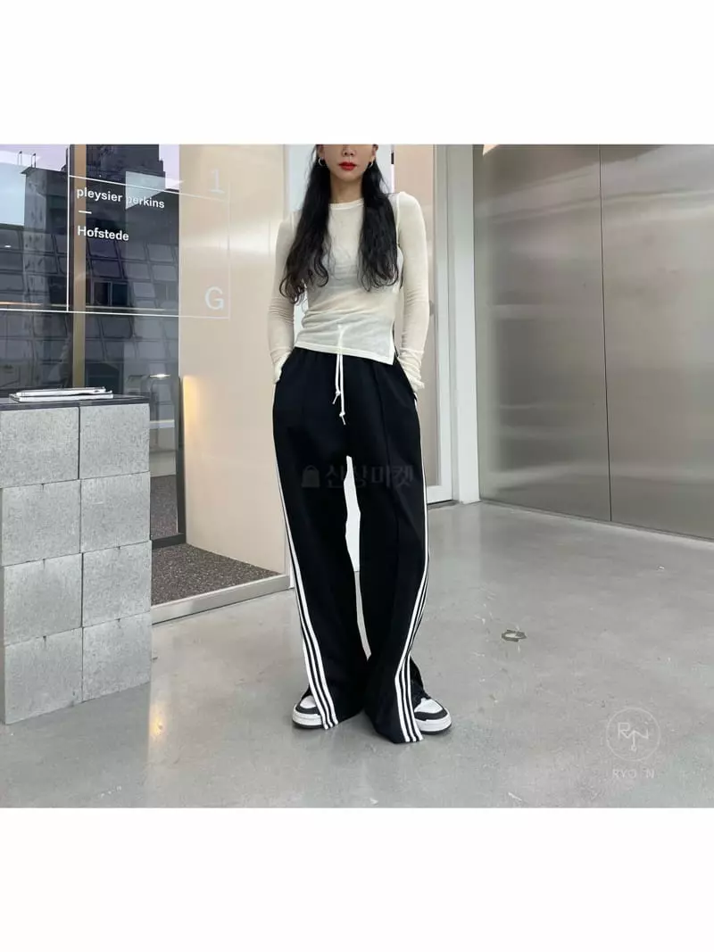 Ryon - Korean Women Fashion - #womensfashion - Judge Pants - 9