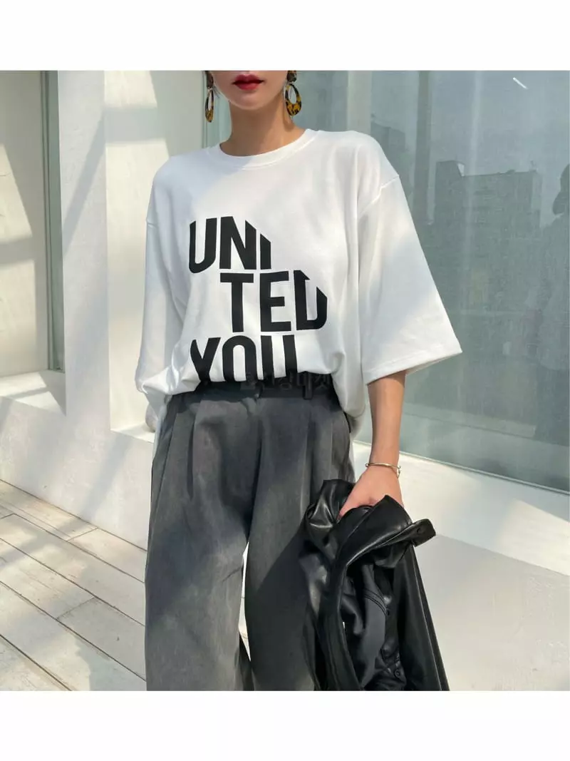 Ryon - Korean Women Fashion - #womensfashion - Us Tee - 10