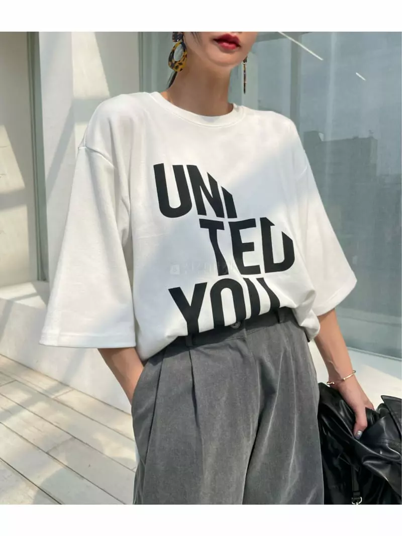 Ryon - Korean Women Fashion - #womensfashion - Us Tee - 12