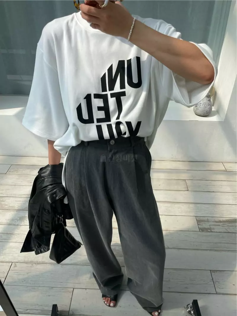Ryon - Korean Women Fashion - #womensfashion - Us Tee - 8