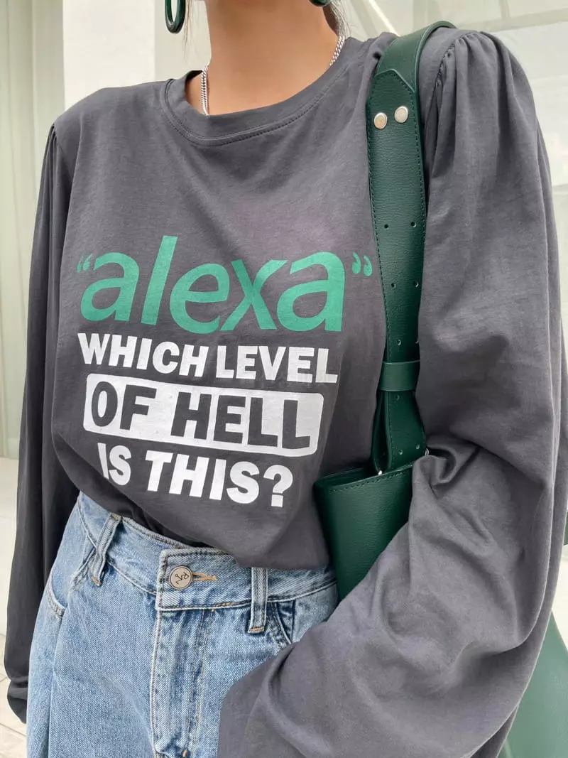Ryon - Korean Women Fashion - #womensfashion - Alex Tee - 11