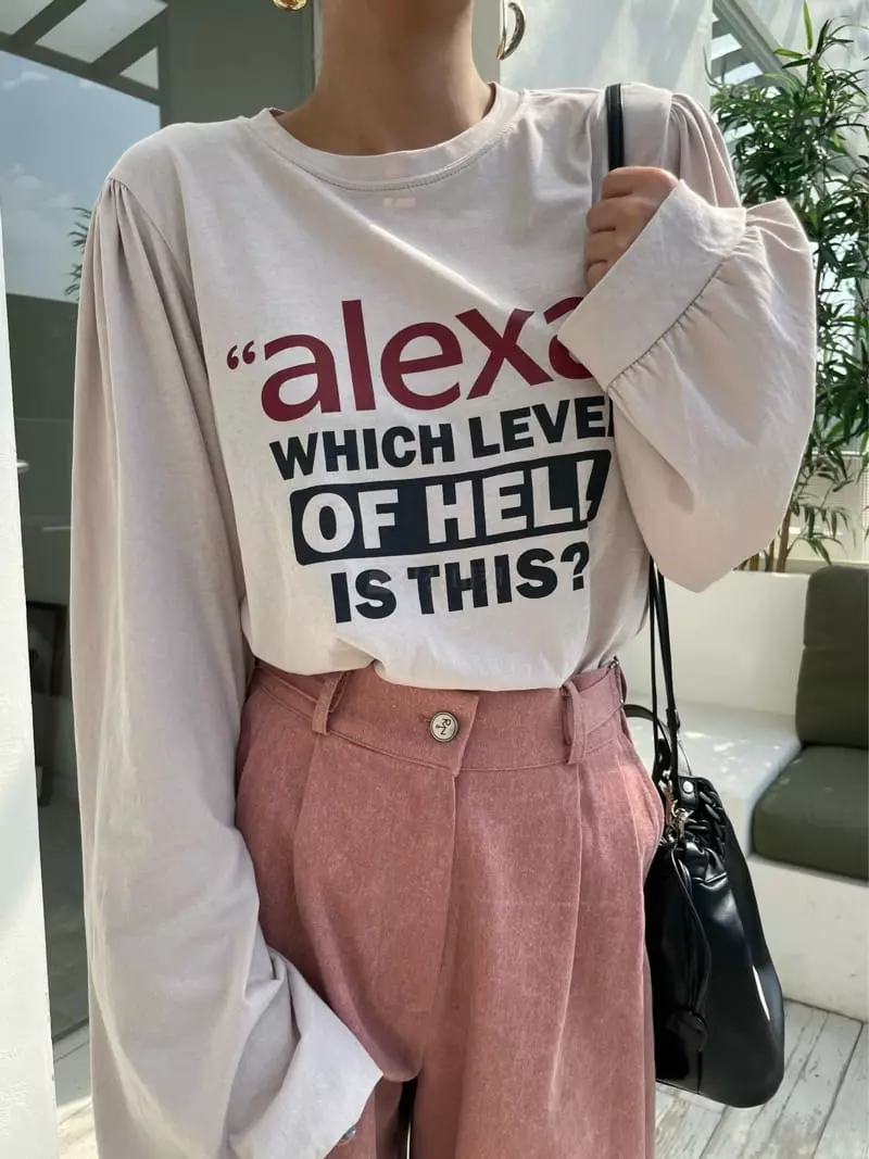 Ryon - Korean Women Fashion - #womensfashion - Alex Tee - 5