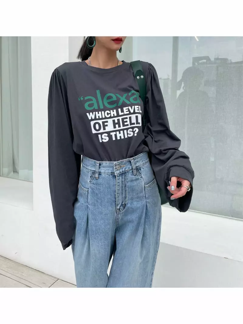Ryon - Korean Women Fashion - #womensfashion - Alex Tee - 7
