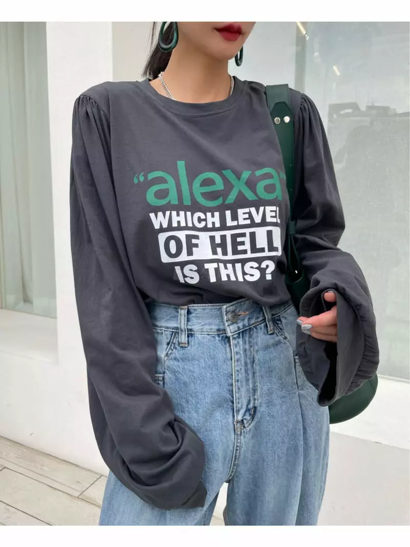 Ryon - Korean Women Fashion - #womensfashion - Alex Tee - 9
