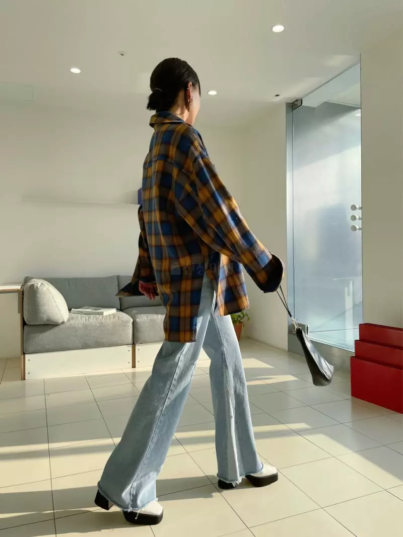 Ryon - Korean Women Fashion - #womensfashion - Color Pants - 12